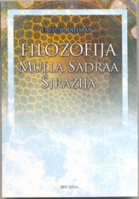 Filozofija Mula Sadraa Širazija