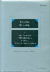 ISTORIJA filozofije, Tom 5, Britanska filozofija i doba prosvjetiteljstva