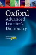 Oxford Advanced Learner's Dictionary