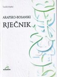 Arapsko-bosanski rječnik