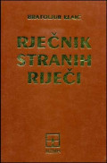 Rječnik stranih riječi