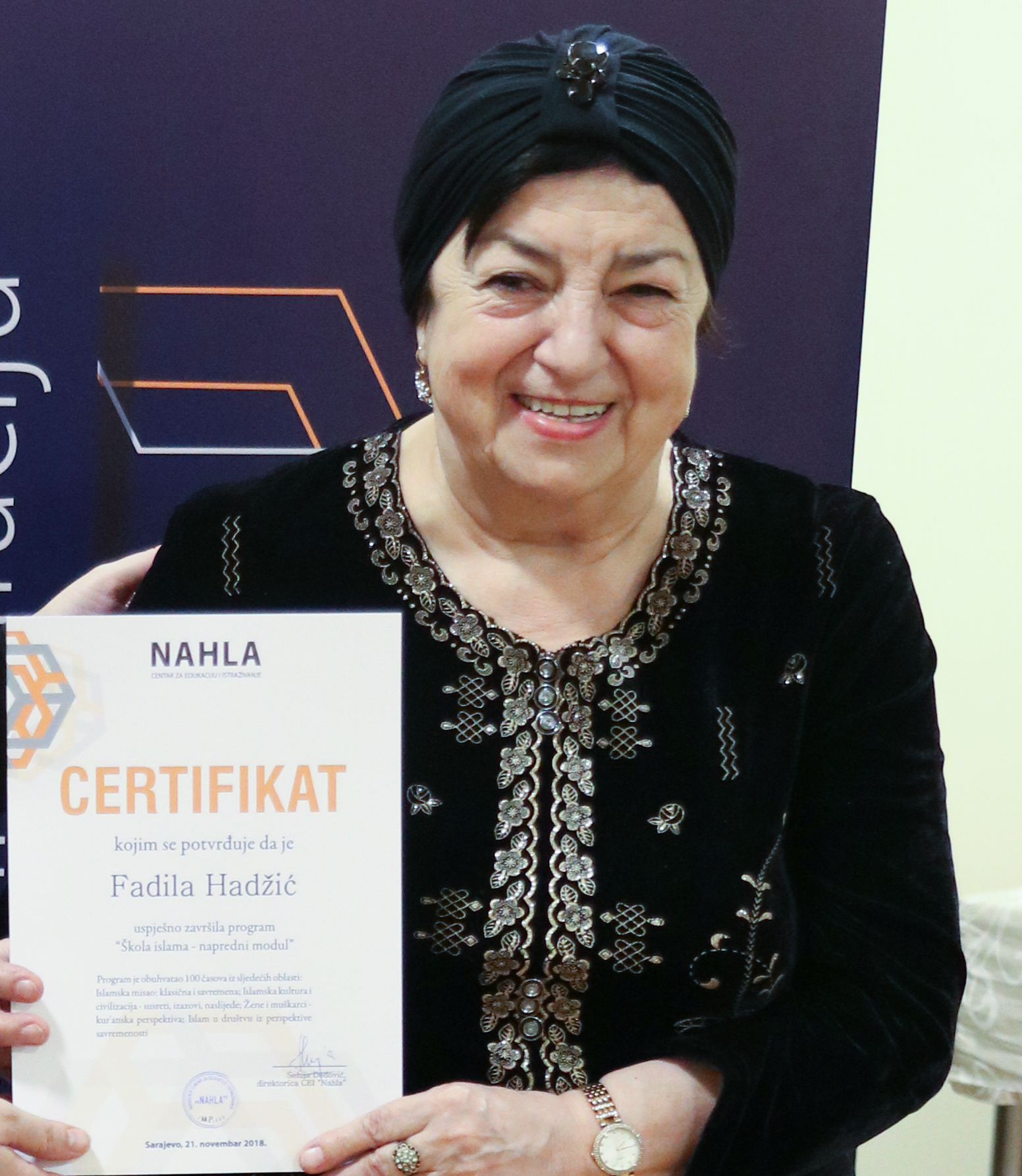 Fadila Hadžić, 72